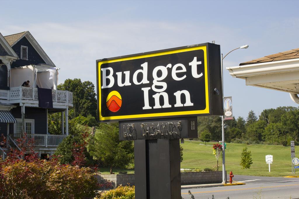 Budget Inn Luray Buitenkant foto